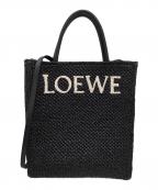 LOEWEロエベ）の古着「STANDARD TOTE A4」｜ブラック