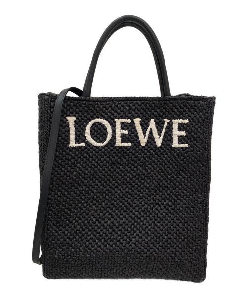 LOEWE（ロエベ）LOEWE (ロエベ) STANDARD TOTE A4 ブラックの古着・服飾アイテム