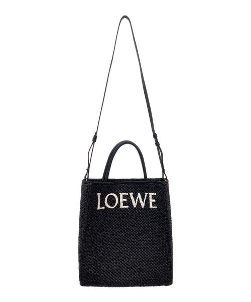 LOEWE（ロエベ）LOEWE (ロエベ) STANDARD TOTE A4 ブラックの古着・服飾アイテム