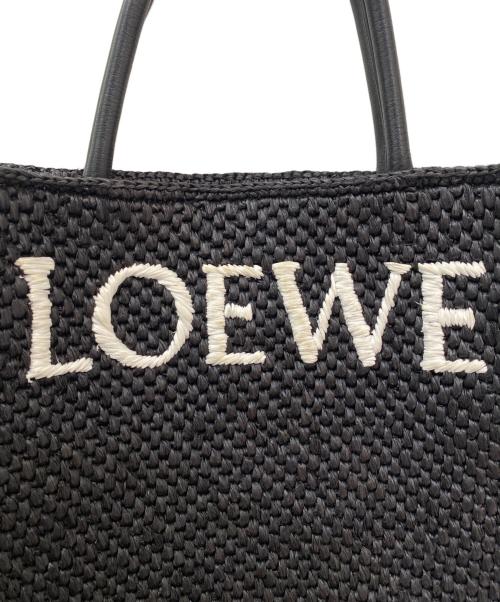 LOEWE（ロエベ）LOEWE (ロエベ) STANDARD TOTE A4 ブラックの古着・服飾アイテム