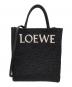 LOEWE（ロエベ）の古着「STANDARD TOTE A4」｜ブラック