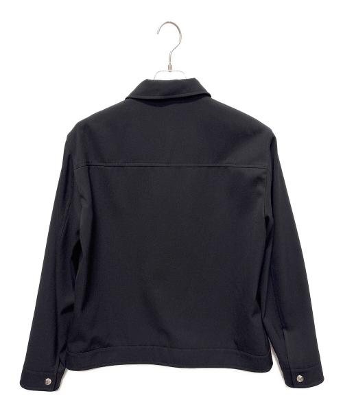 CELINE（セリーヌ）CELINE (セリーヌ) スイングジップアップジャケット ブラック サイズ:48の古着・服飾アイテム