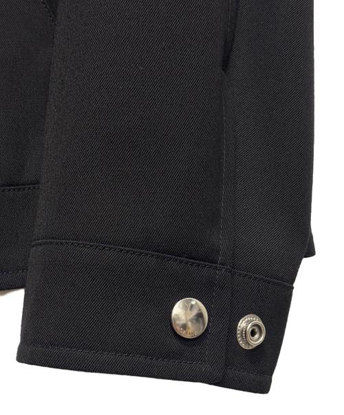 CELINE（セリーヌ）CELINE (セリーヌ) スイングジップアップジャケット ブラック サイズ:48の古着・服飾アイテム