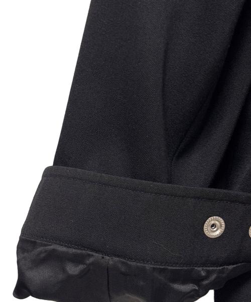 CELINE（セリーヌ）CELINE (セリーヌ) スイングジップアップジャケット ブラック サイズ:48の古着・服飾アイテム