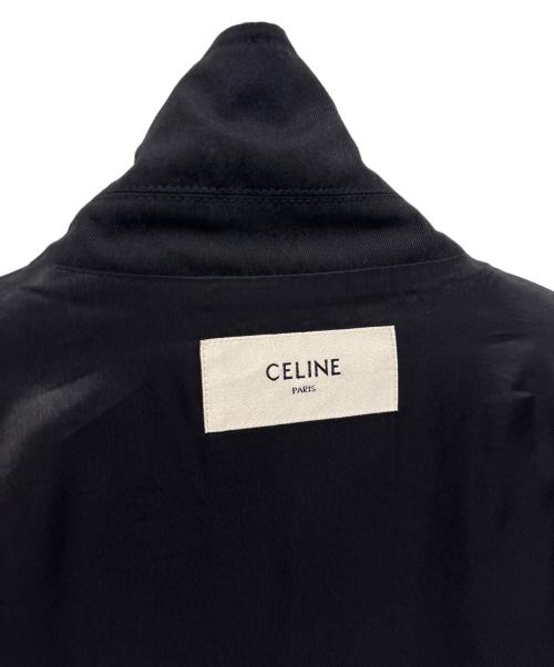 CELINE（セリーヌ）CELINE (セリーヌ) スイングジップアップジャケット ブラック サイズ:48の古着・服飾アイテム