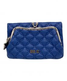 ANNA SUI（アナスイ）の古着「2つ折り財布」｜ブルー