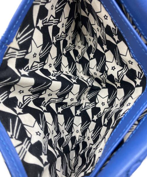 ANNA SUI（アナスイ）ANNA SUI (アナスイ) 2つ折り財布 ブルーの古着・服飾アイテム