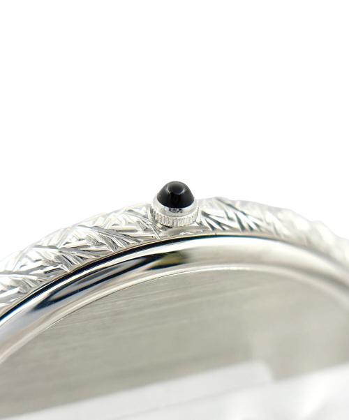SEIKO（セイコー）SEIKO (セイコー) CREDOR クレドール Ref.8J81-6A60-D 31.5mm シルバー文字盤 シルバー サイズ:31.5mm/18.5cmの古着・服飾アイテム