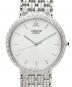 SEIKO（セイコー）の古着「CREDOR クレドール Ref.8J81-6A60-D 31.5mm シルバー文字盤」｜シルバー