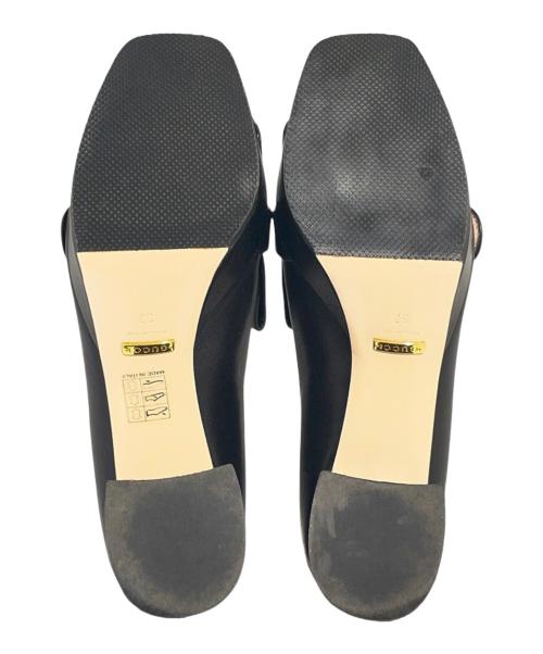 GUCCI（グッチ）GUCCI (グッチ) GG Marmont pumps/GGマーモントパンプス ブラック サイズ:37の古着・服飾アイテム