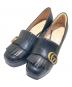 GUCCI（グッチ）の古着「GG Marmont pumps/GGマーモントパンプス」｜ブラック