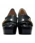 GUCCI (グッチ) GG Marmont pumps/GGマーモントパンプス ブラック サイズ:37：30000円