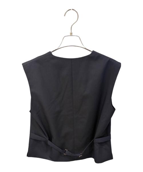 THE ROW（ザ ロウ）THE ROW (ザ ロウ) VEGAベスト/7076-W2453 ネイビーの古着・服飾アイテム