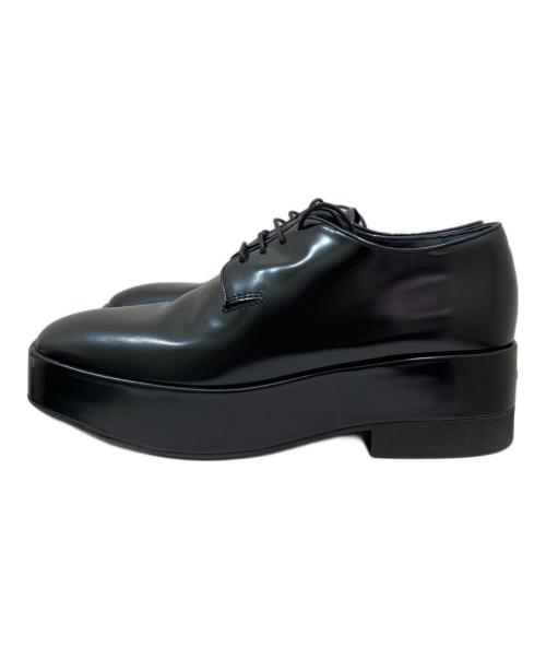 PRADA（プラダ）PRADA (プラダ) 厚底ローファー ブラック サイズ:37の古着・服飾アイテム
