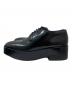 PRADA (プラダ) 厚底ローファー ブラック サイズ:37：33000円