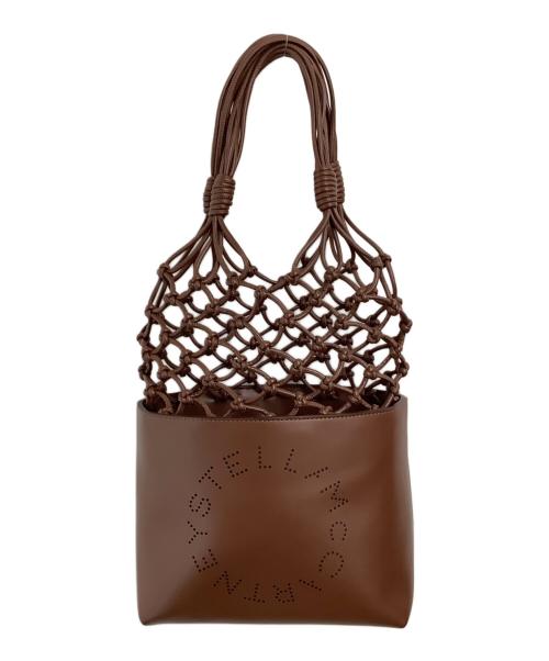STELLA McCARTNEY（ステラマッカートニー）STELLA McCARTNEY (ステラマッカートニー) テッドバッグ ブラウンの古着・服飾アイテム
