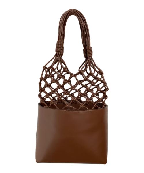 STELLA McCARTNEY（ステラマッカートニー）STELLA McCARTNEY (ステラマッカートニー) テッドバッグ ブラウンの古着・服飾アイテム