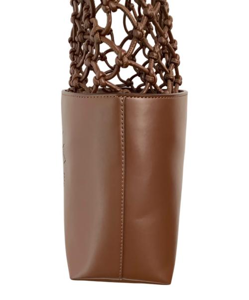 STELLA McCARTNEY（ステラマッカートニー）STELLA McCARTNEY (ステラマッカートニー) テッドバッグ ブラウンの古着・服飾アイテム
