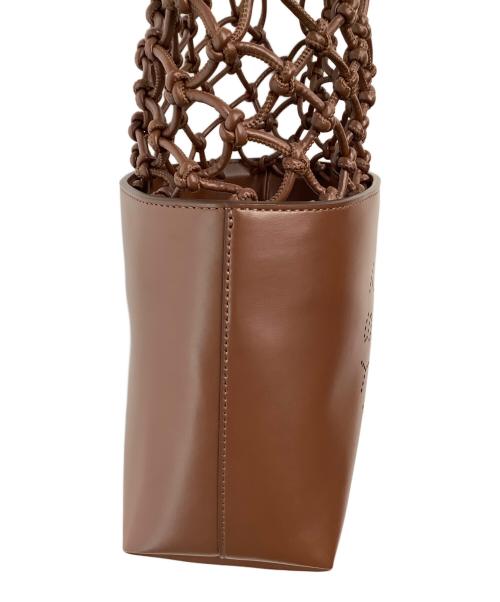 STELLA McCARTNEY（ステラマッカートニー）STELLA McCARTNEY (ステラマッカートニー) テッドバッグ ブラウンの古着・服飾アイテム