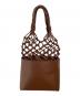 STELLA McCARTNEY (ステラマッカートニー) テッドバッグ ブラウン：27000円