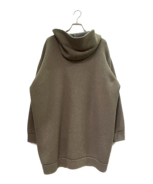 BRUNELLO CUCINELLI（ブルネロクチネリ）BRUNELLO CUCINELLI (ブルネロクチネリ) カシミヤフーデッドカーディガン チャコールグレー サイズ:XSの古着・服飾アイテム