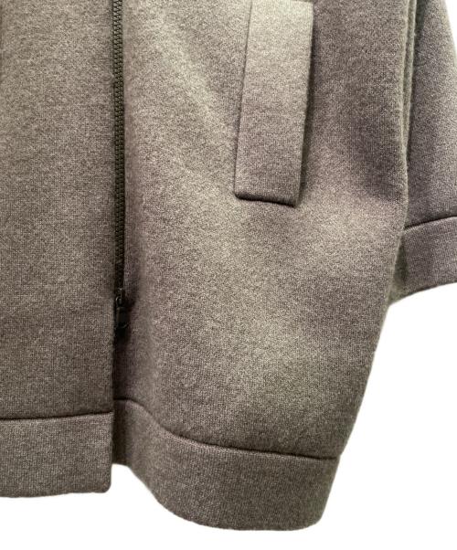 BRUNELLO CUCINELLI（ブルネロクチネリ）BRUNELLO CUCINELLI (ブルネロクチネリ) カシミヤフーデッドカーディガン チャコールグレー サイズ:XSの古着・服飾アイテム