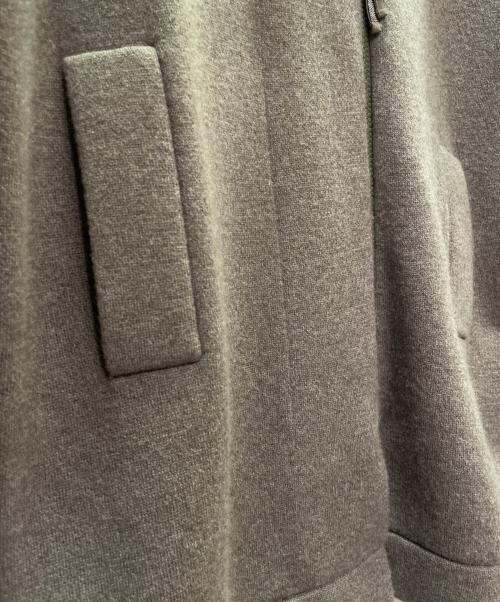 BRUNELLO CUCINELLI（ブルネロクチネリ）BRUNELLO CUCINELLI (ブルネロクチネリ) カシミヤフーデッドカーディガン チャコールグレー サイズ:XSの古着・服飾アイテム
