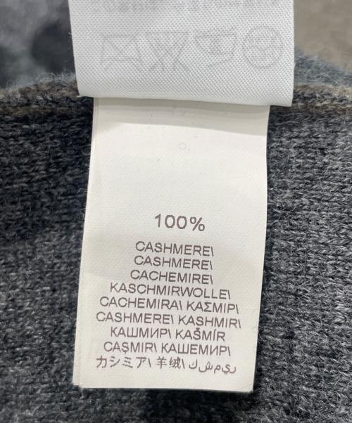 BRUNELLO CUCINELLI（ブルネロクチネリ）BRUNELLO CUCINELLI (ブルネロクチネリ) カシミヤフーデッドカーディガン チャコールグレー サイズ:XSの古着・服飾アイテム