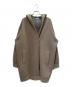 BRUNELLO CUCINELLI（ブルネロクチネリ）の古着「カシミヤフーデッドカーディガン」｜チャコールグレー
