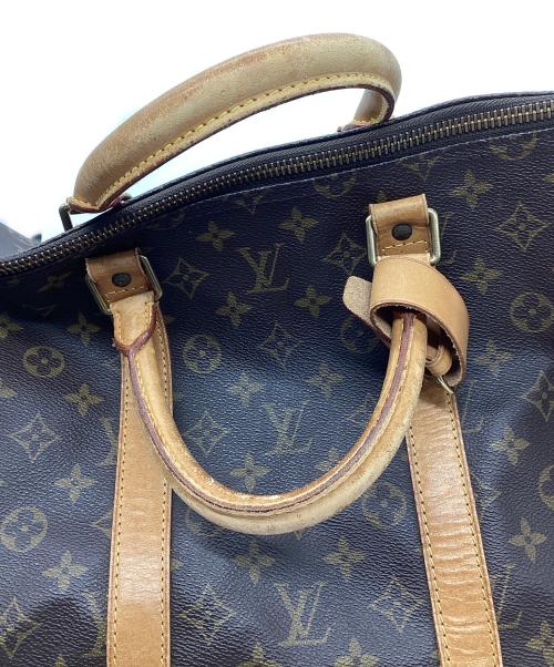 LOUIS VUITTON（ルイ ヴィトン）LOUIS VUITTON (ルイ ヴィトン) トラベルバッグ ブラウンの古着・服飾アイテム
