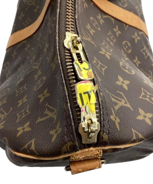 LOUIS VUITTON（ルイ ヴィトン）LOUIS VUITTON (ルイ ヴィトン) トラベルバッグ ブラウンの古着・服飾アイテム