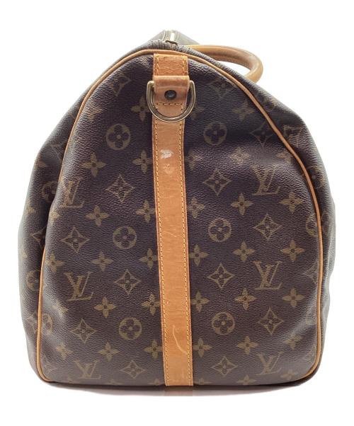 LOUIS VUITTON（ルイ ヴィトン）LOUIS VUITTON (ルイ ヴィトン) トラベルバッグ ブラウンの古着・服飾アイテム
