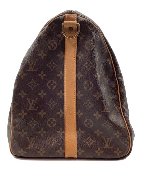 LOUIS VUITTON（ルイ ヴィトン）LOUIS VUITTON (ルイ ヴィトン) トラベルバッグ ブラウンの古着・服飾アイテム