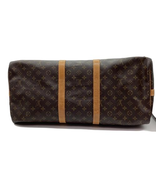 LOUIS VUITTON（ルイ ヴィトン）LOUIS VUITTON (ルイ ヴィトン) トラベルバッグ ブラウンの古着・服飾アイテム