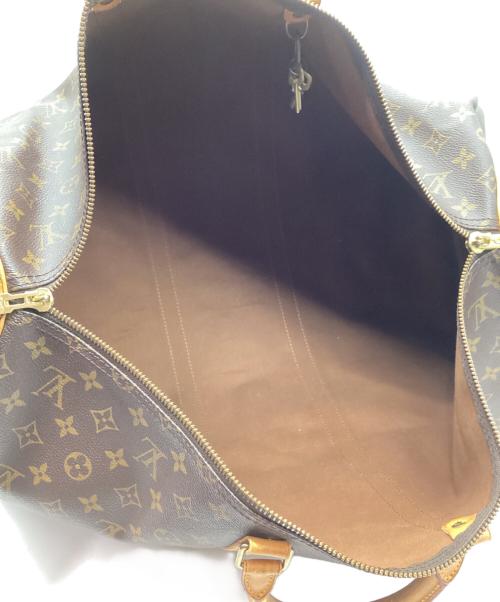 LOUIS VUITTON（ルイ ヴィトン）LOUIS VUITTON (ルイ ヴィトン) トラベルバッグ ブラウンの古着・服飾アイテム
