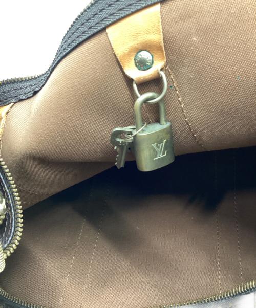 LOUIS VUITTON（ルイ ヴィトン）LOUIS VUITTON (ルイ ヴィトン) トラベルバッグ ブラウンの古着・服飾アイテム
