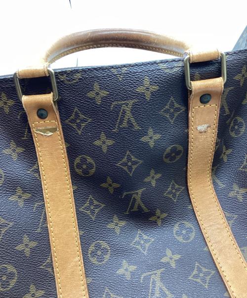 LOUIS VUITTON（ルイ ヴィトン）LOUIS VUITTON (ルイ ヴィトン) トラベルバッグ ブラウンの古着・服飾アイテム