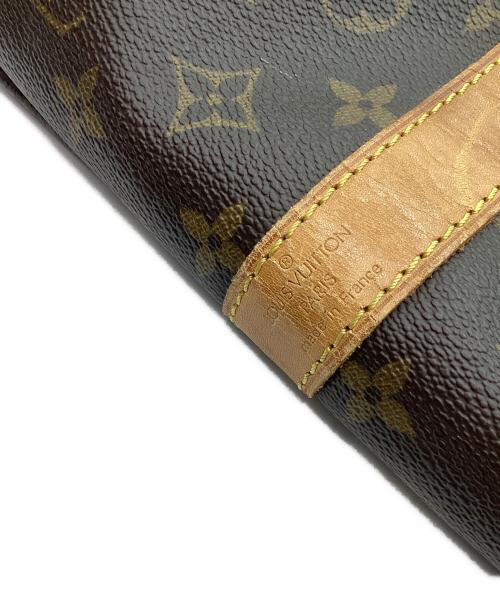 LOUIS VUITTON（ルイ ヴィトン）LOUIS VUITTON (ルイ ヴィトン) トラベルバッグ ブラウンの古着・服飾アイテム