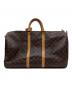 LOUIS VUITTON（ルイ ヴィトン）の古着「トラベルバッグ」｜ブラウン