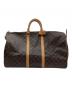 LOUIS VUITTON (ルイ ヴィトン) トラベルバッグ ブラウン：60000円