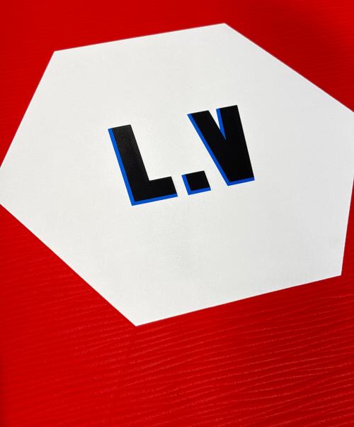 LOUIS VUITTON（ルイ ヴィトン）LOUIS VUITTON (ルイ ヴィトン) クラッチバッグ レッド サイズ:ＧＭの古着・服飾アイテム