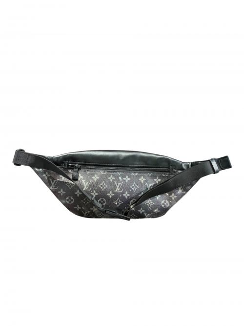 LOUIS VUITTON（ルイ ヴィトン）LOUIS VUITTON (ルイ ヴィトン) ディスカバリー・バムバッグ モノグラム・ギャラクシー ブラックの古着・服飾アイテム