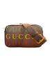 GUCCI（グッチ）の古着「100周年記念 ロゴウエストバッグ」｜ブラウン