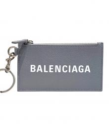 BALENCIAGA（バレンシアガ）の古着「ネックストラップ付カードケース」｜グレー