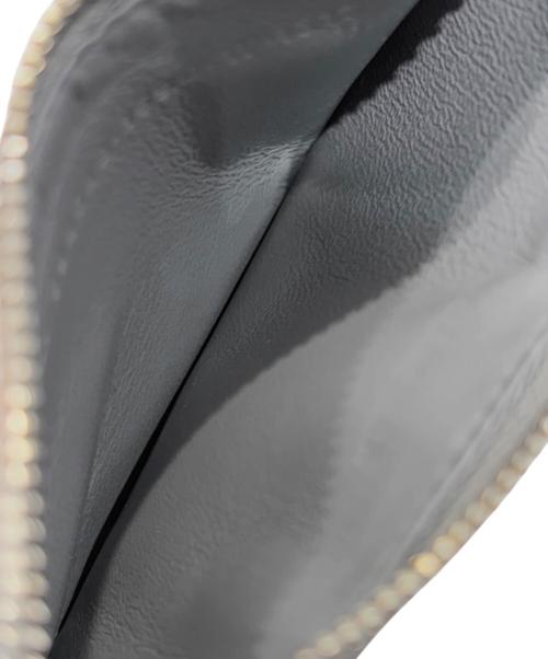 BALENCIAGA（バレンシアガ）BALENCIAGA (バレンシアガ) ネックストラップ付カードケース グレー サイズ:-の古着・服飾アイテム