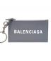 BALENCIAGA（バレンシアガ）の古着「ネックストラップ付カードケース」｜グレー