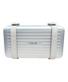 Dior×RIMOWA（ディオール×リモワ）の古着「Personal Clutch Bag/パーソナルクラッチバッグ」｜シルバー
