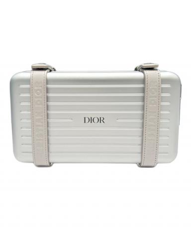 Dior ディオール × リモワ パーソナルクラッチ 中古・古着通販】Dior (ディオール) RIMOWA (リモワ) Personal Clutch