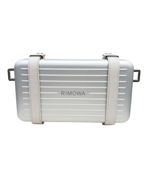 Dior（ディオール）Dior (ディオール) RIMOWA (リモワ) Personal Clutch Bag/パーソナルクラッチバッグ シルバーの古着・服飾アイテム