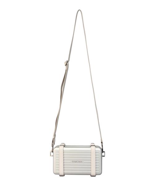 Dior（ディオール）Dior (ディオール) RIMOWA (リモワ) Personal Clutch Bag/パーソナルクラッチバッグ シルバーの古着・服飾アイテム